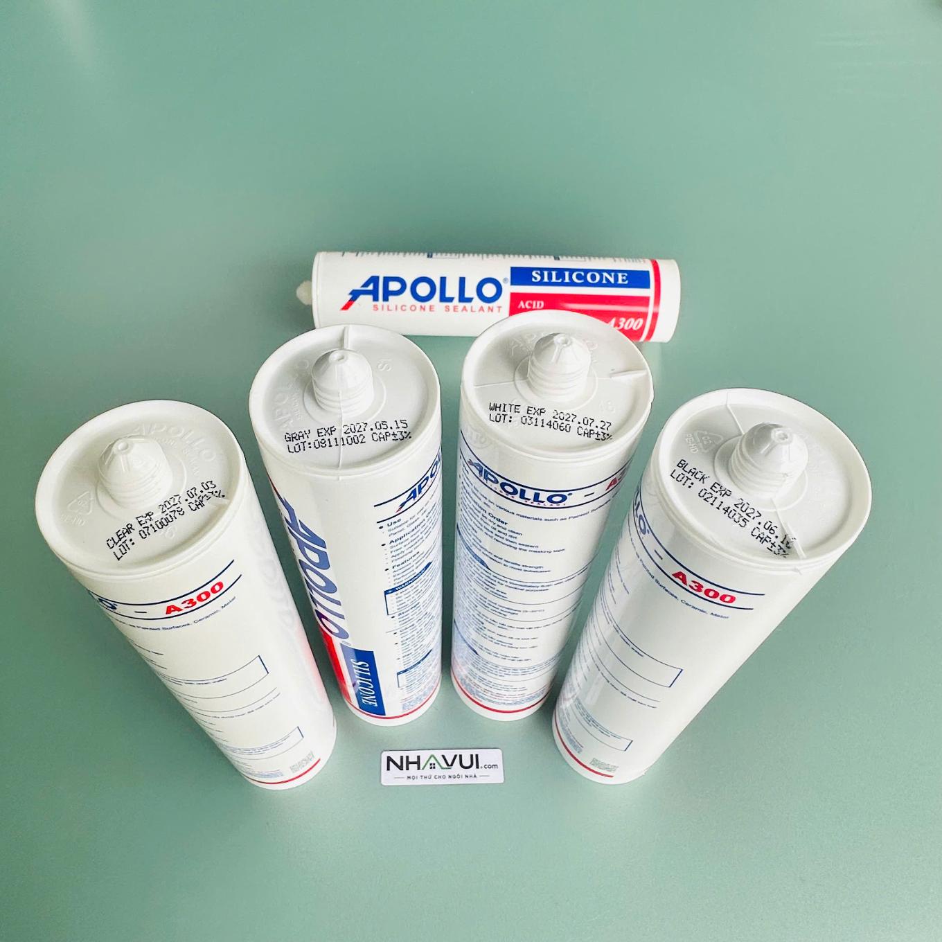 Keo silicone Apollo A300 300ml