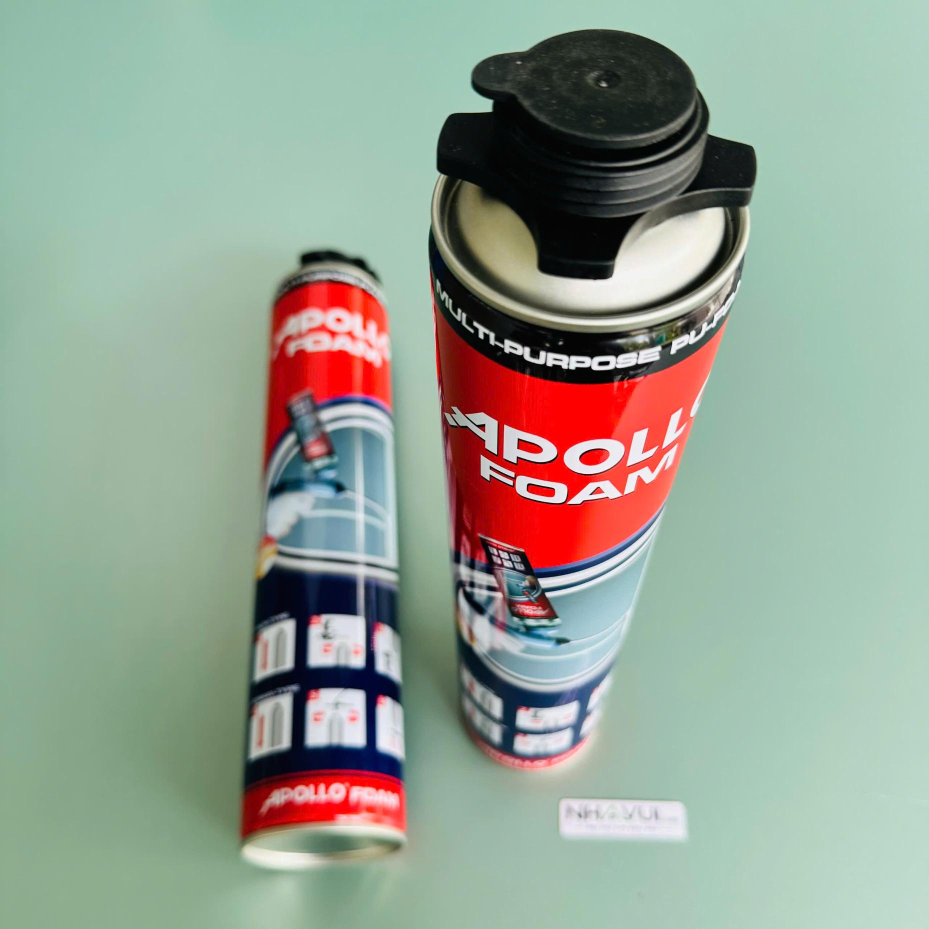 Keo bọt nở Foam Apollo 750ml