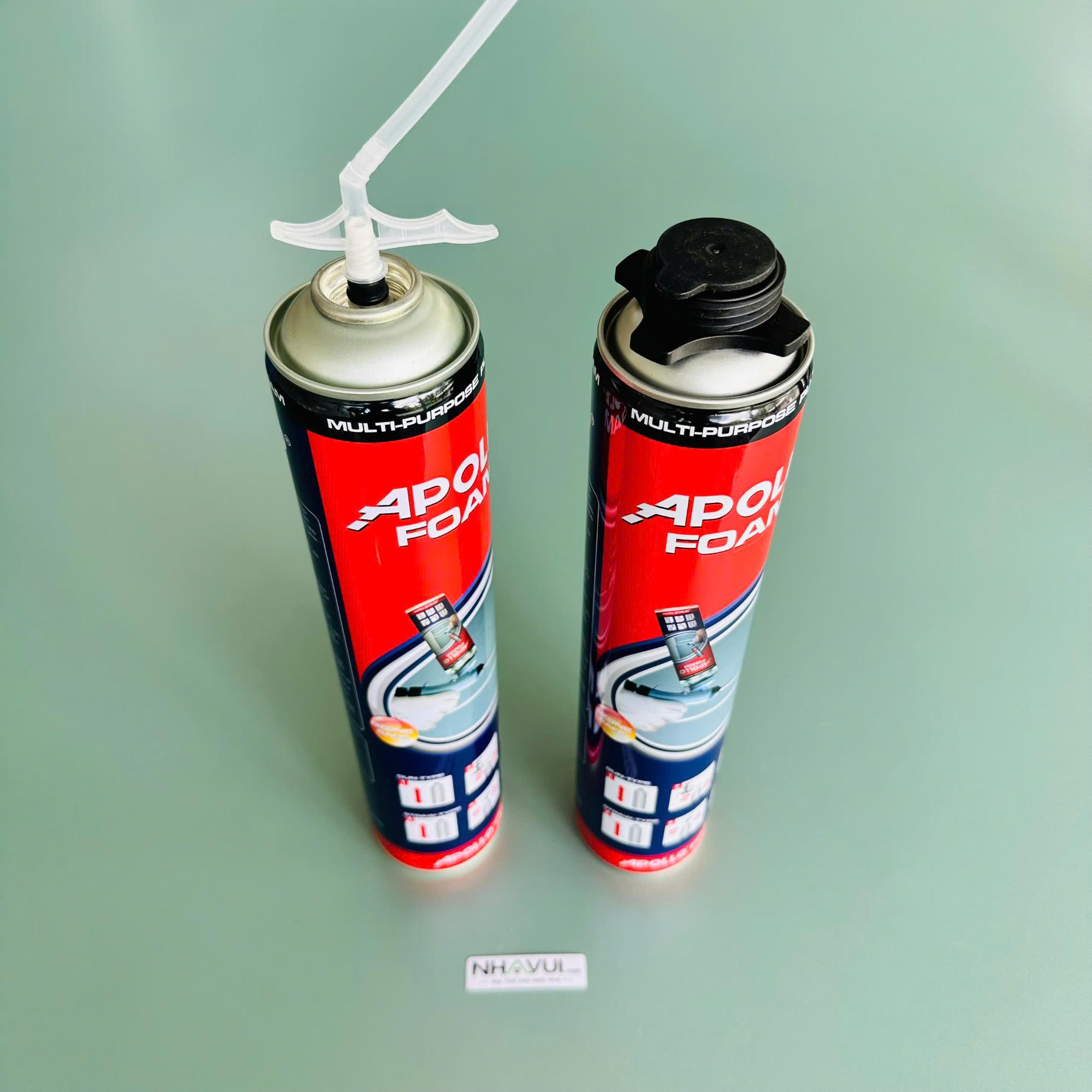 Keo bọt nở Foam Apollo 750ml