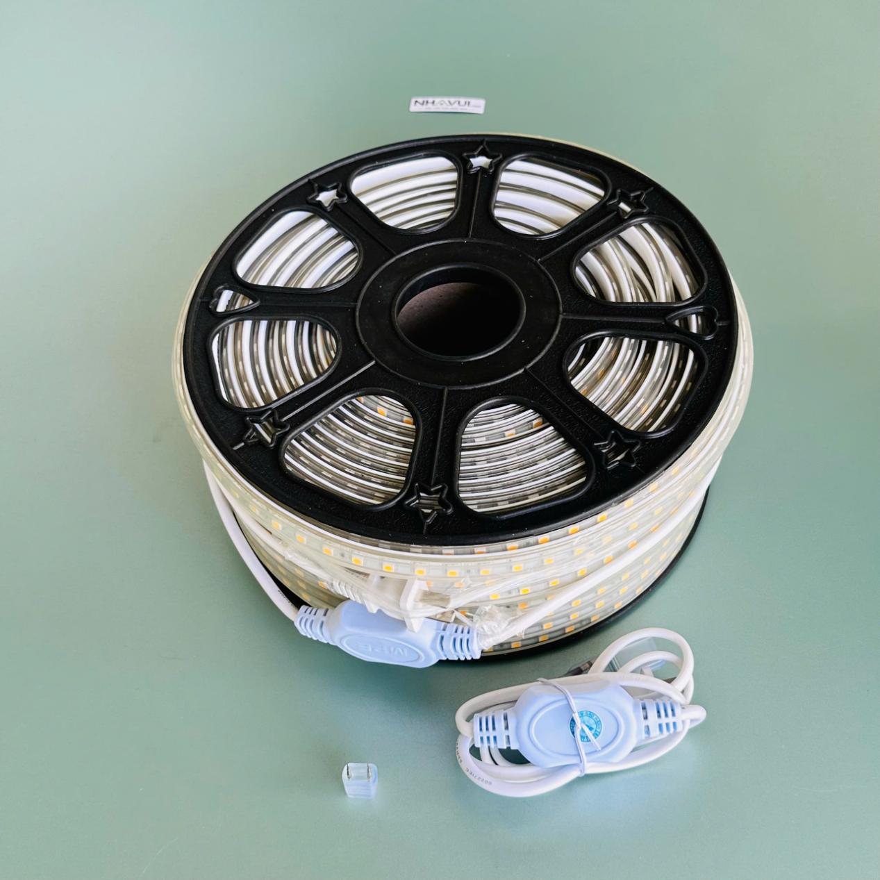 Đèn LED dây đơn AC MPE LS2 5050AC 7W/m