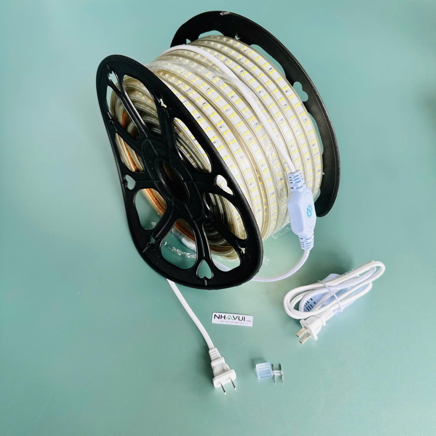Đèn LED dây đôi AC MPE LS2 2835AC 9W/m