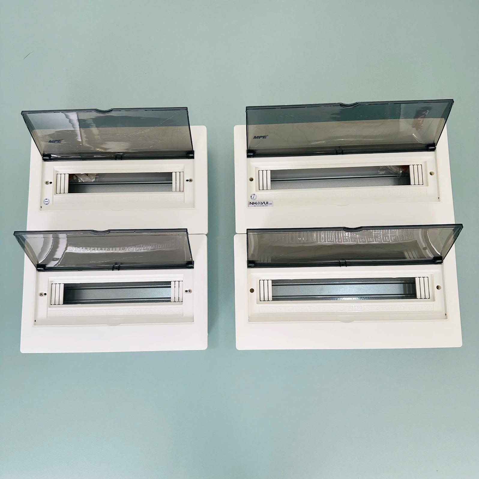 Tủ điện âm tường MPE Seri TS chứa MCB