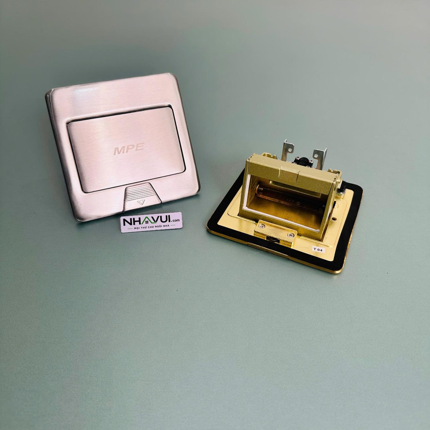 Ổ cắm âm sàn MPE F2Y-60 / F2A-60