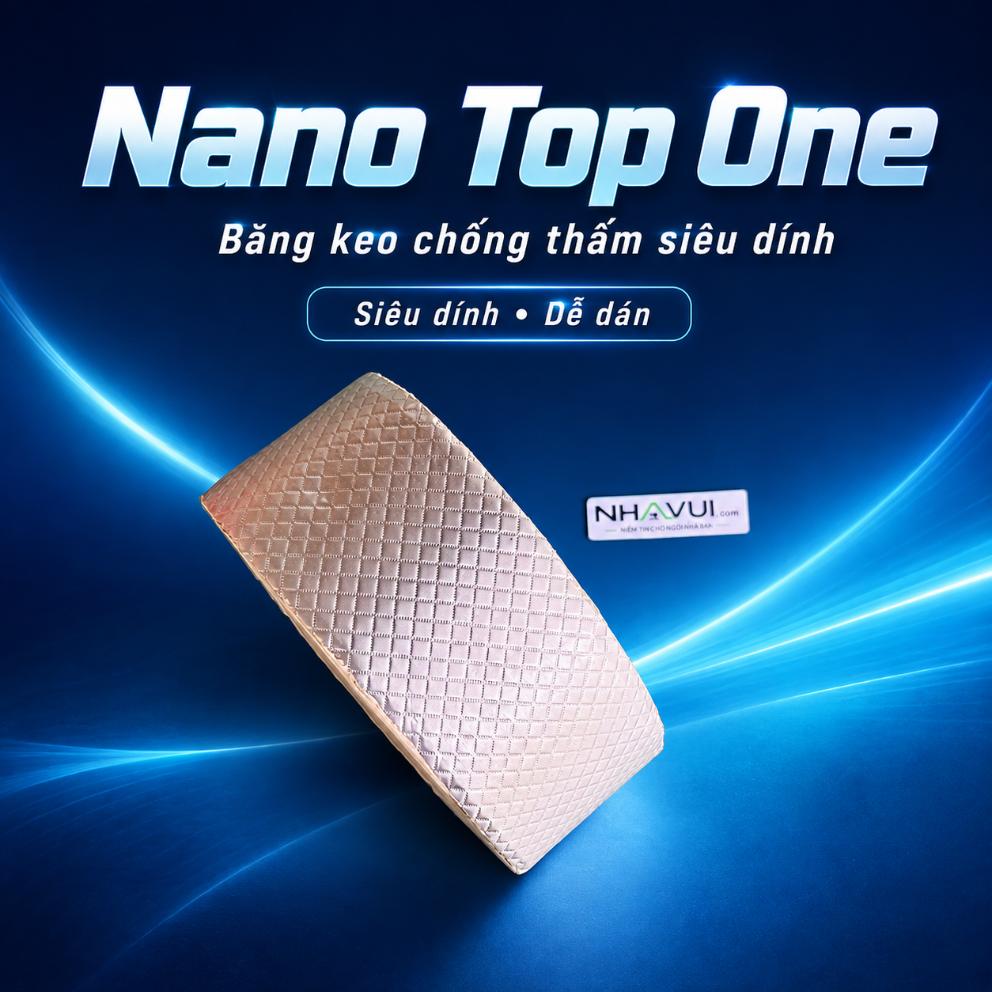 Băng keo chống thấm siêu dính Nano Top One