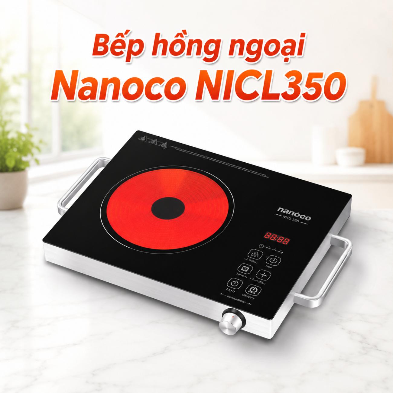Bếp hồng ngoại Nanoco NICL350