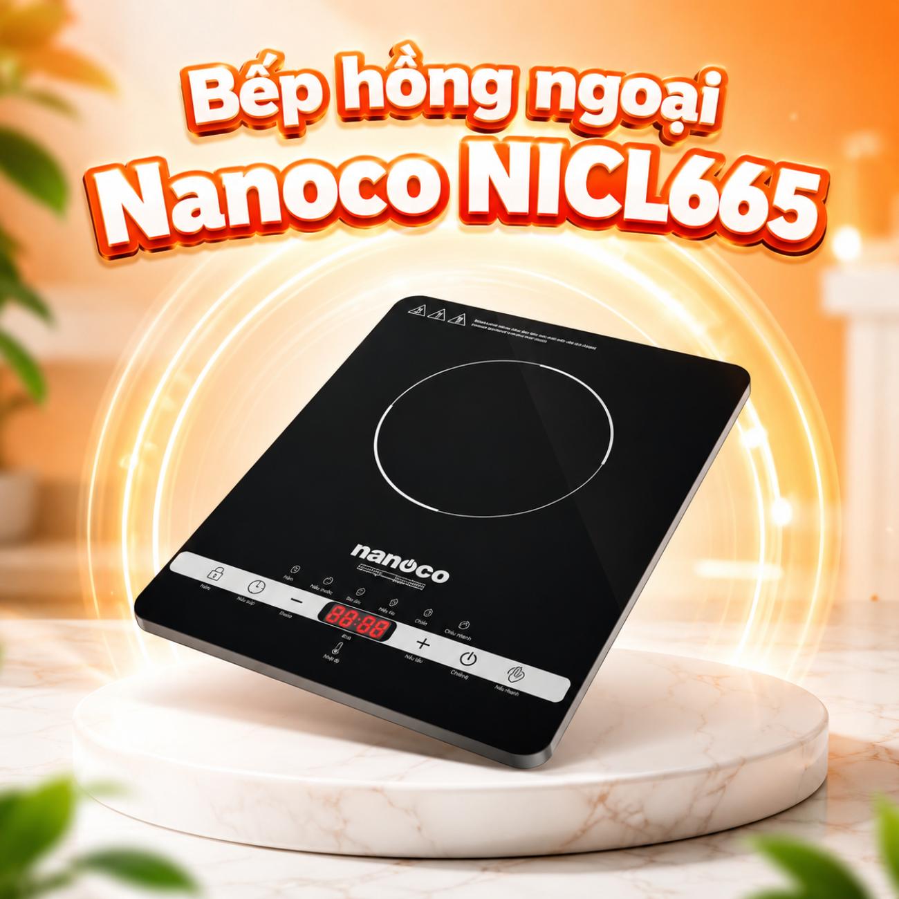 Bếp hồng ngoại Nanoco NICL665