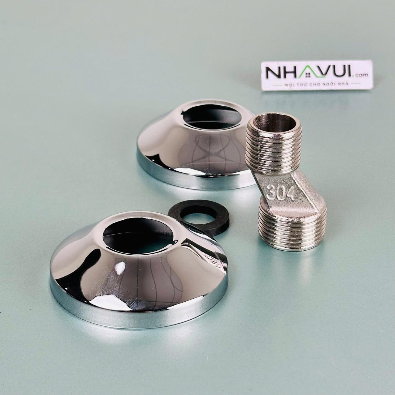 Bộ chân quỳ chữ Z inox 304