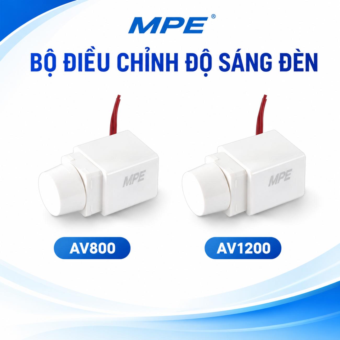 Bộ điều chỉnh độ sáng đèn MPE 220VAC