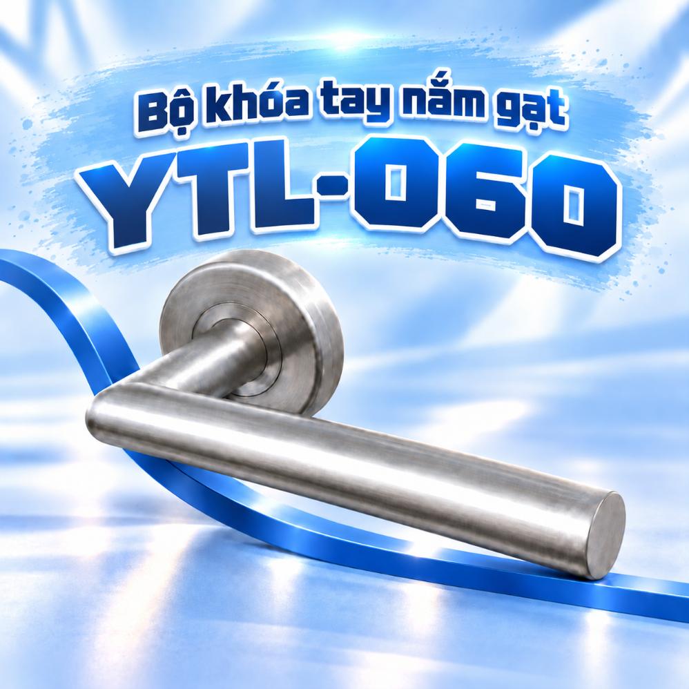 Bộ khóa tay nắm gạt Yale YTL-060