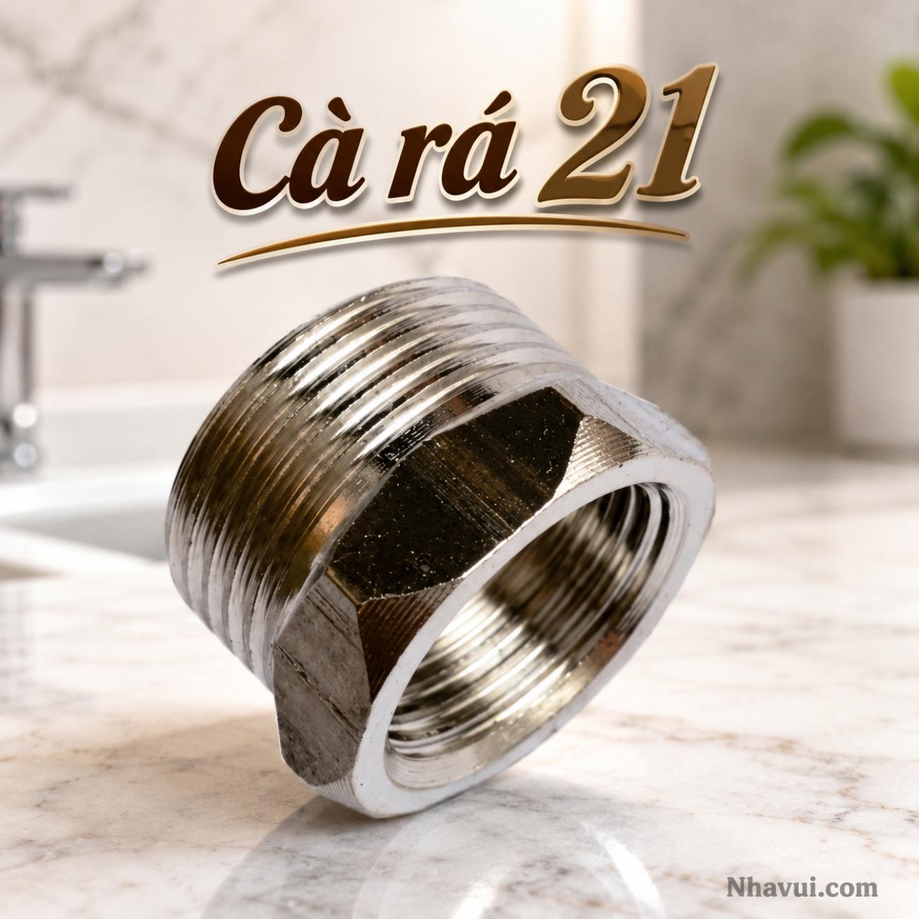 Cà rá 21 Vanni đồng thau