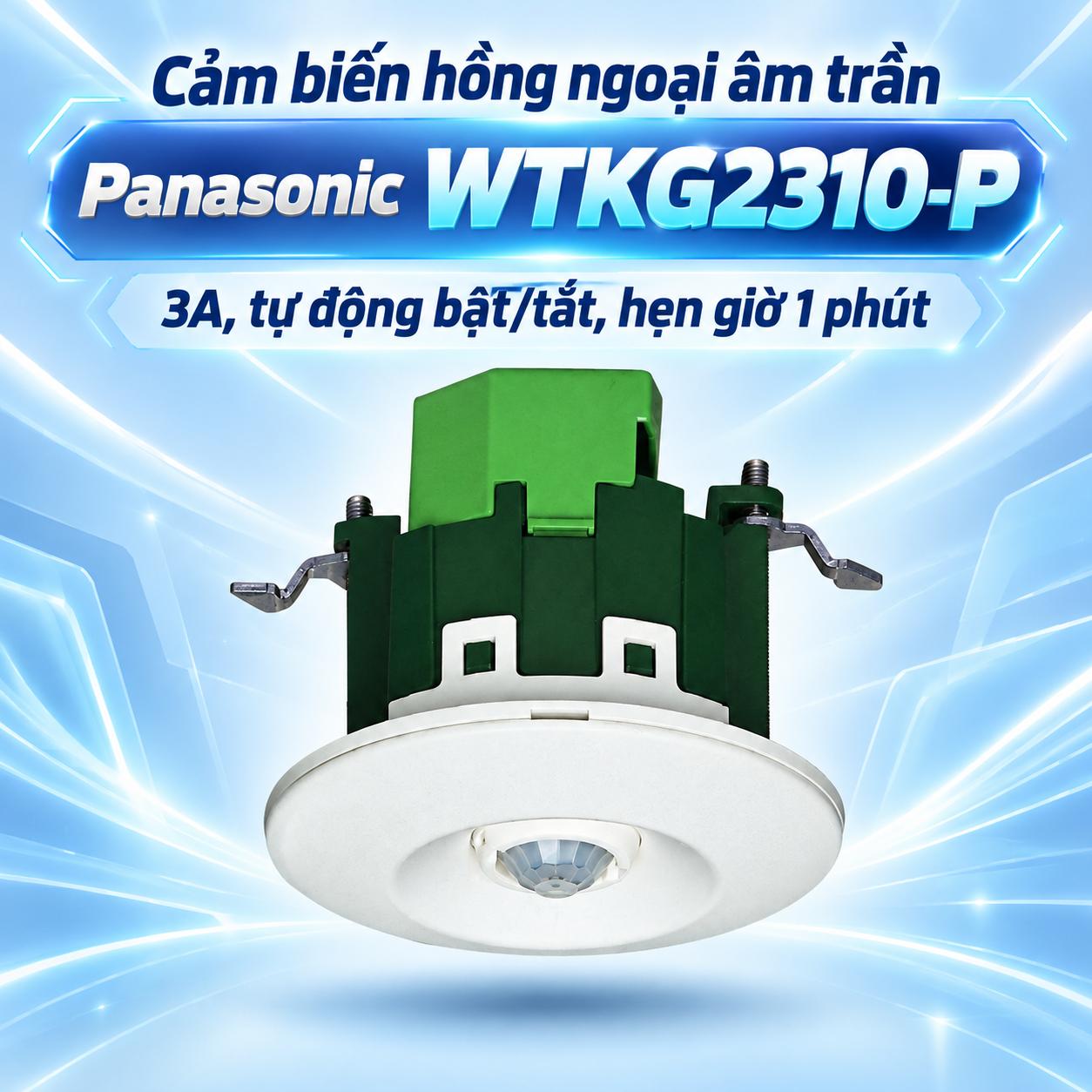 Cảm biến hồng ngoại âm trần Panasonic WTKG2310-P