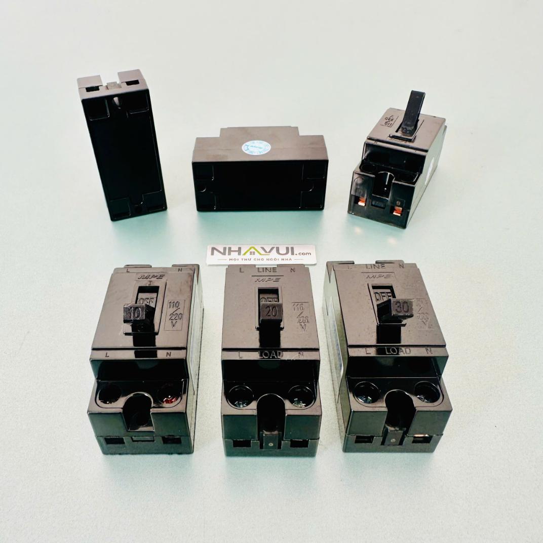 Cầu dao an toàn MPE Seri SB 2P1E
