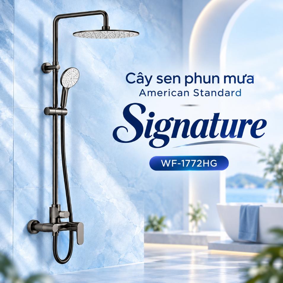 Cây sen phun mưa American Standard Signature WF-1772HG