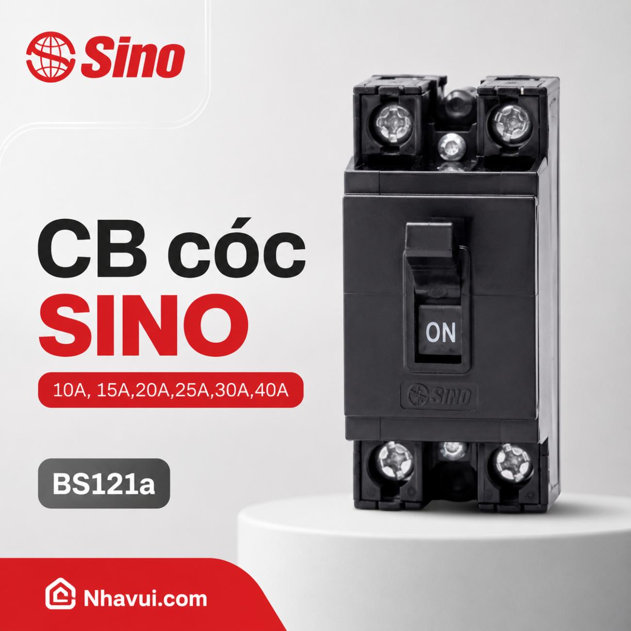 CB cóc Sino BS121a