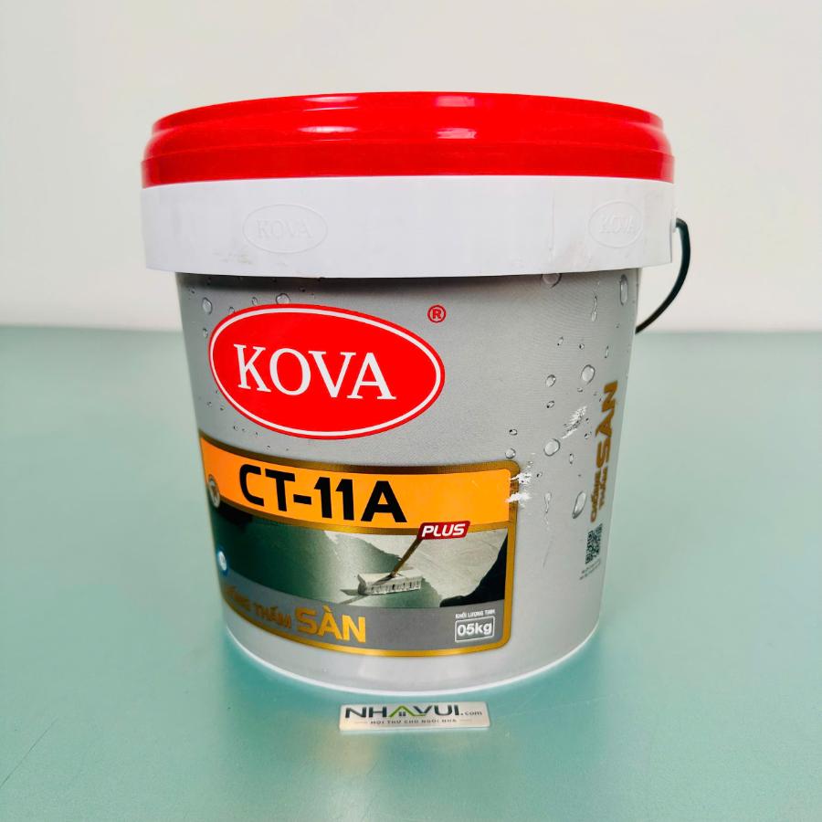 Chất chống thấm cao cấp KOVA CT-11A Plus Sàn