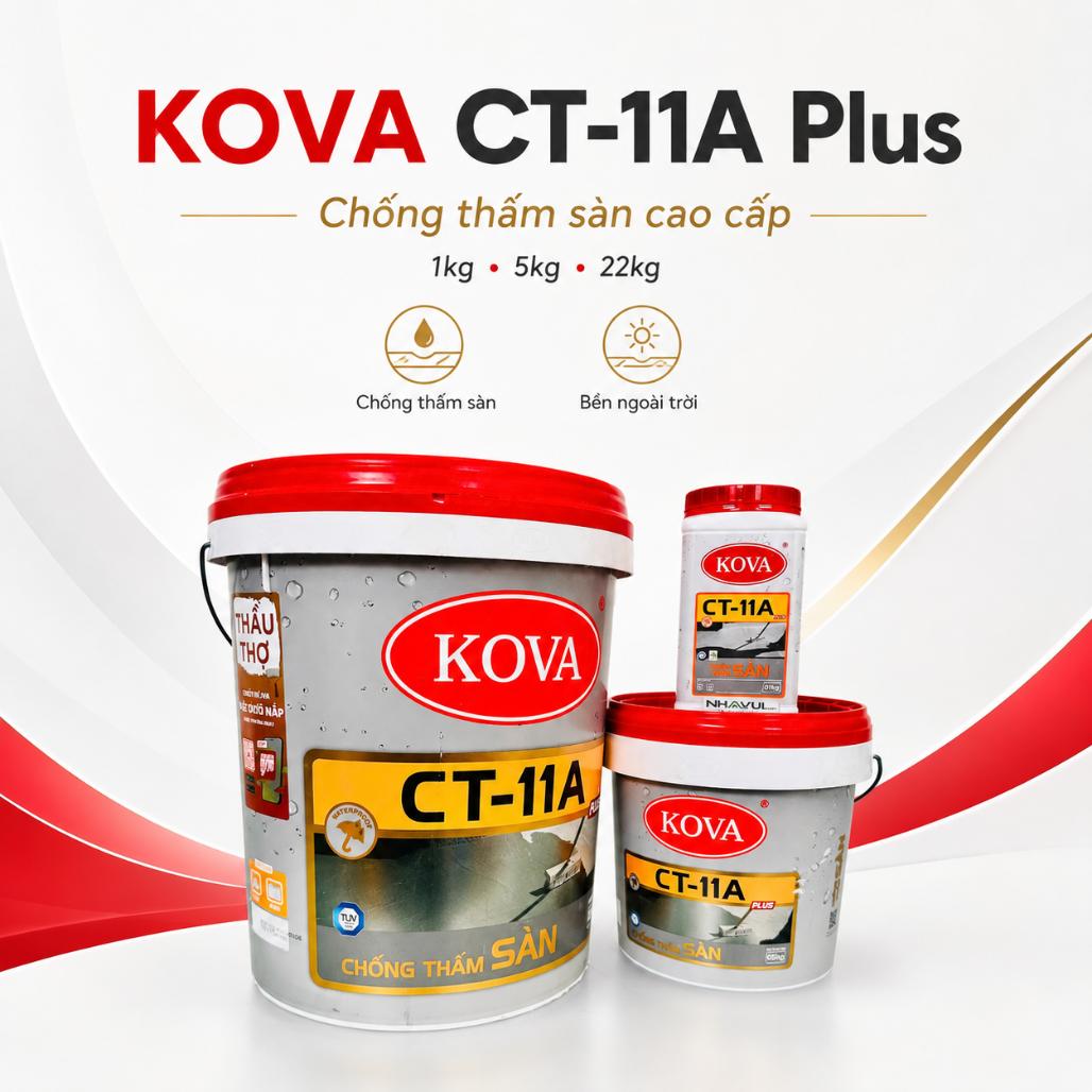 Chất chống thấm sàn cao cấp KOVA CT-11A Plus