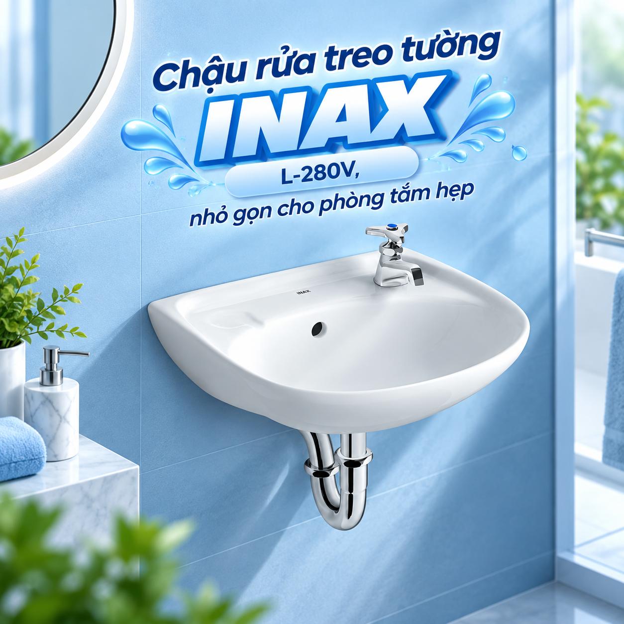 Lavabo INAX L-280V
