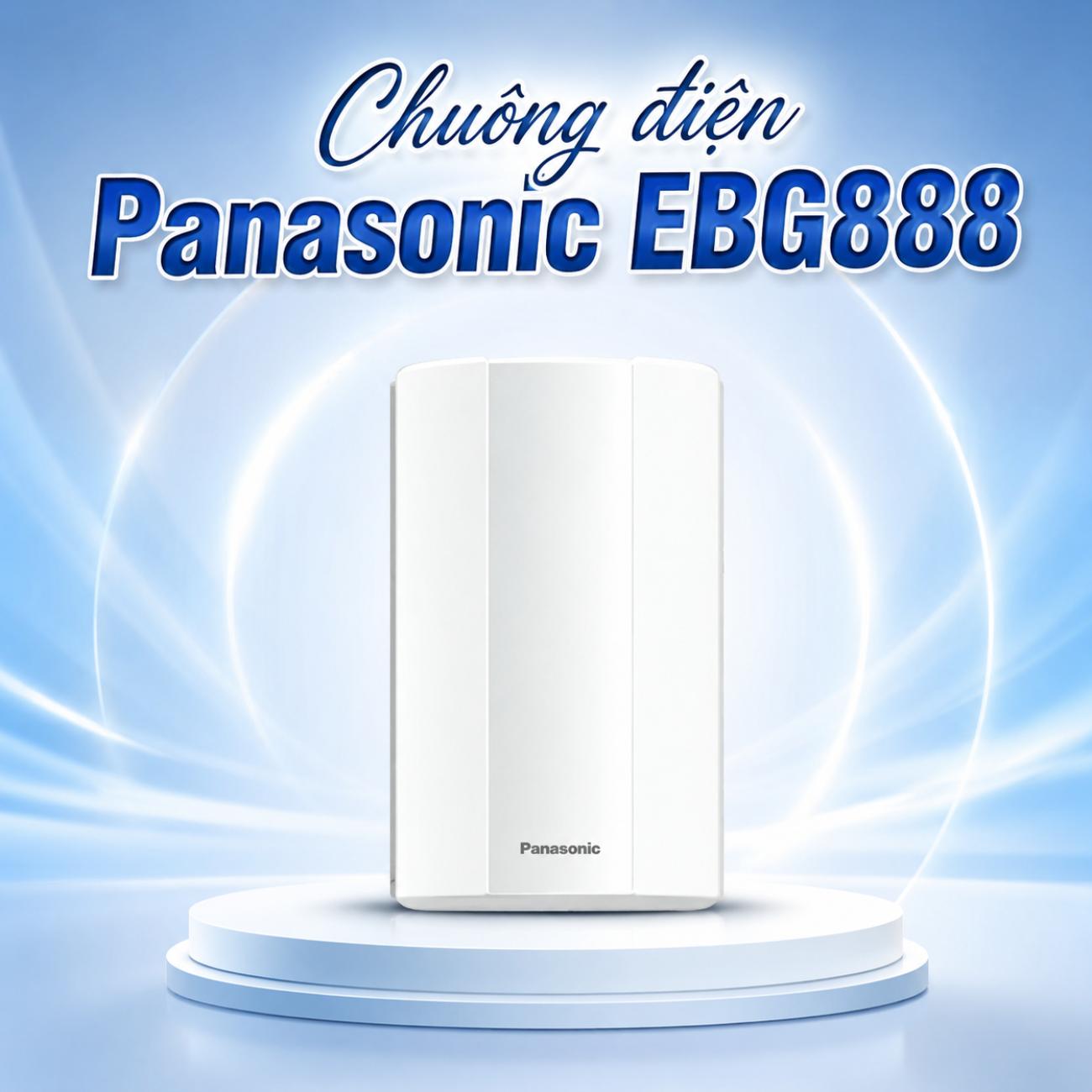 Chuông điện Panasonic EBG888 220V 9.5W 50Hz 82dB