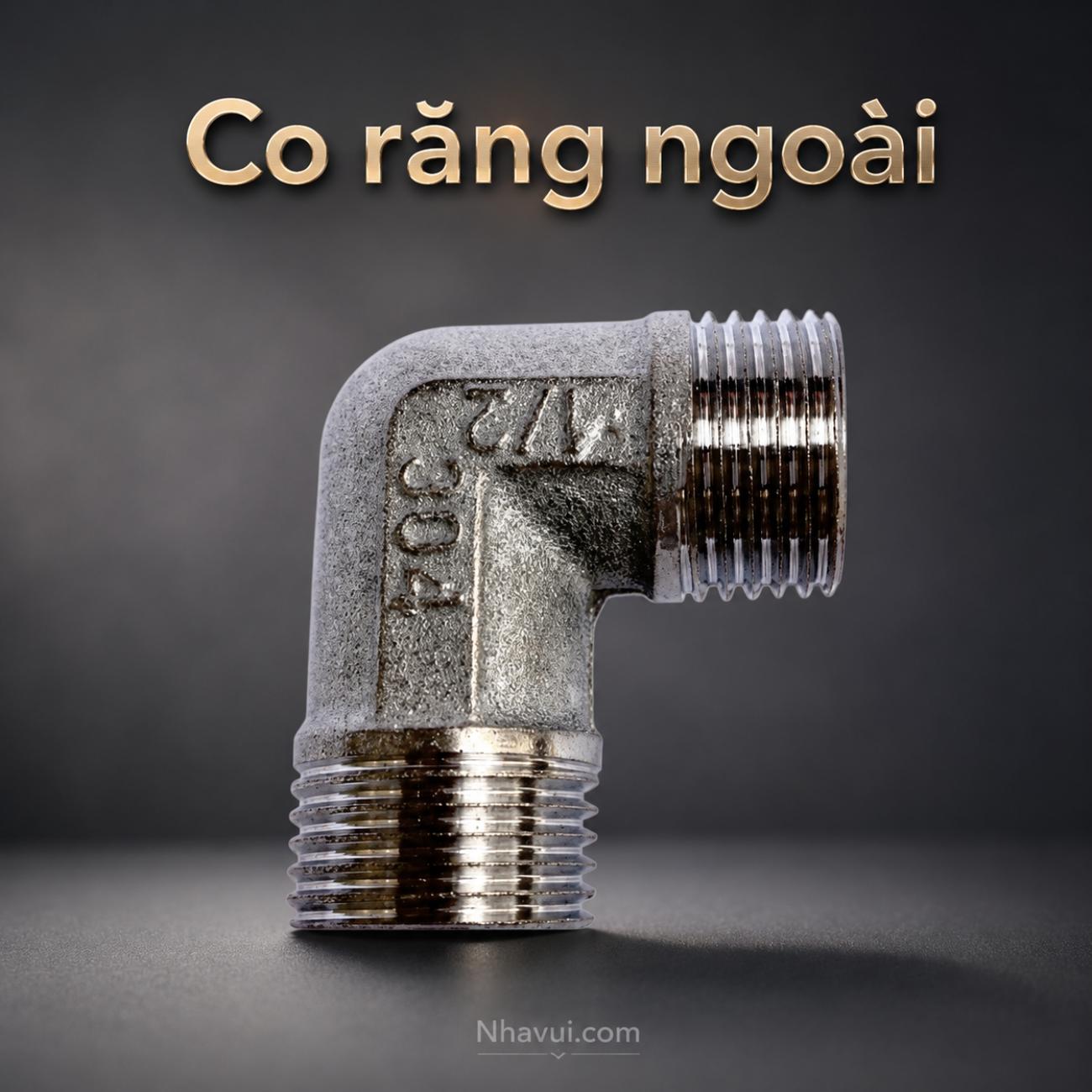 Co răng ngoài Vanni đồng thau
