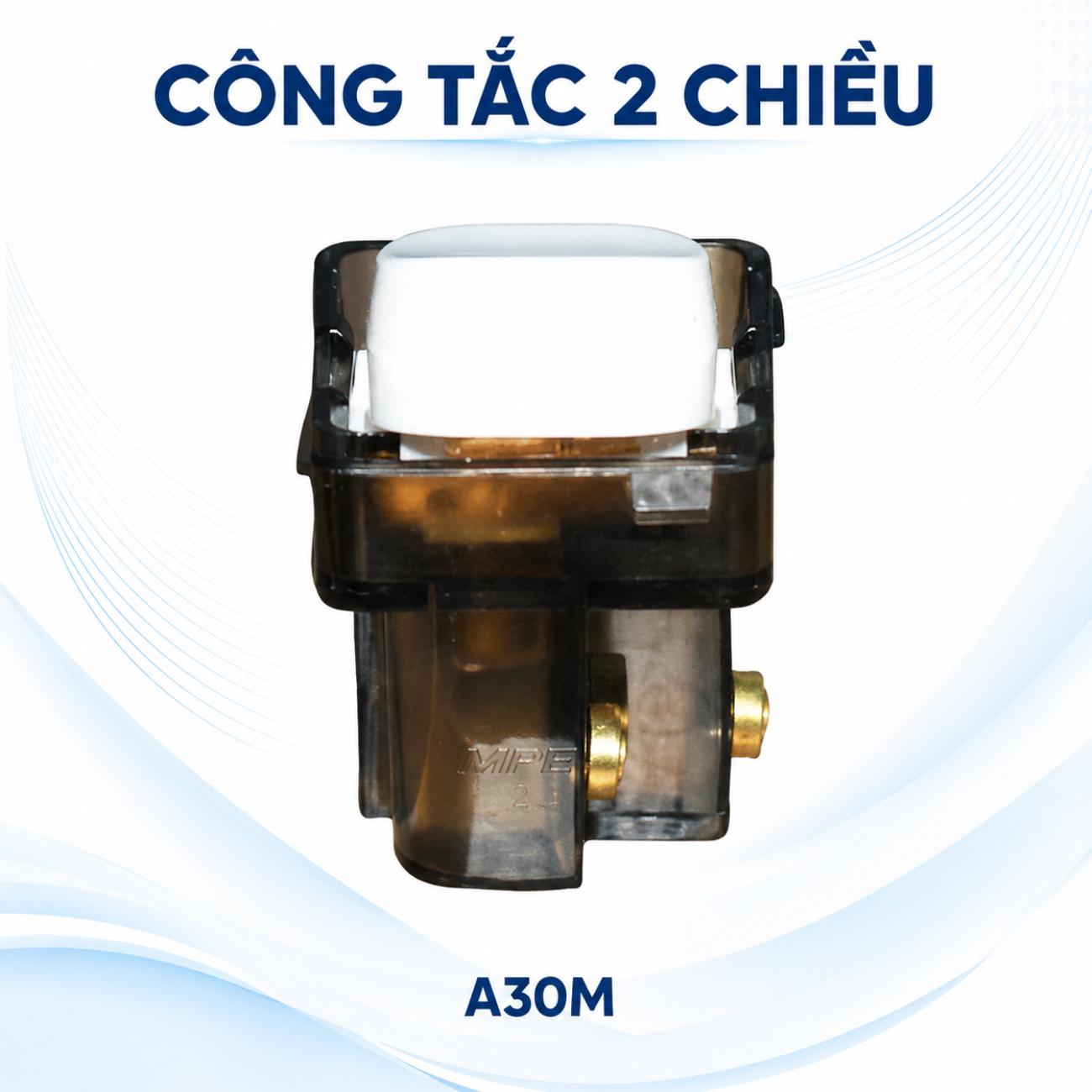 Công tắc 2 chiều MPE A30M 10A