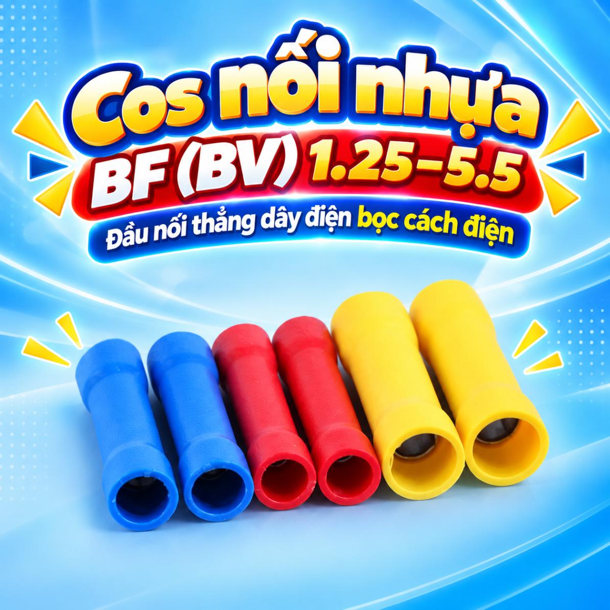 Cos nối nhựa BF (BV)