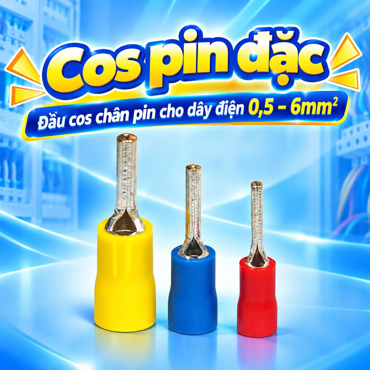 Cos pin đặc