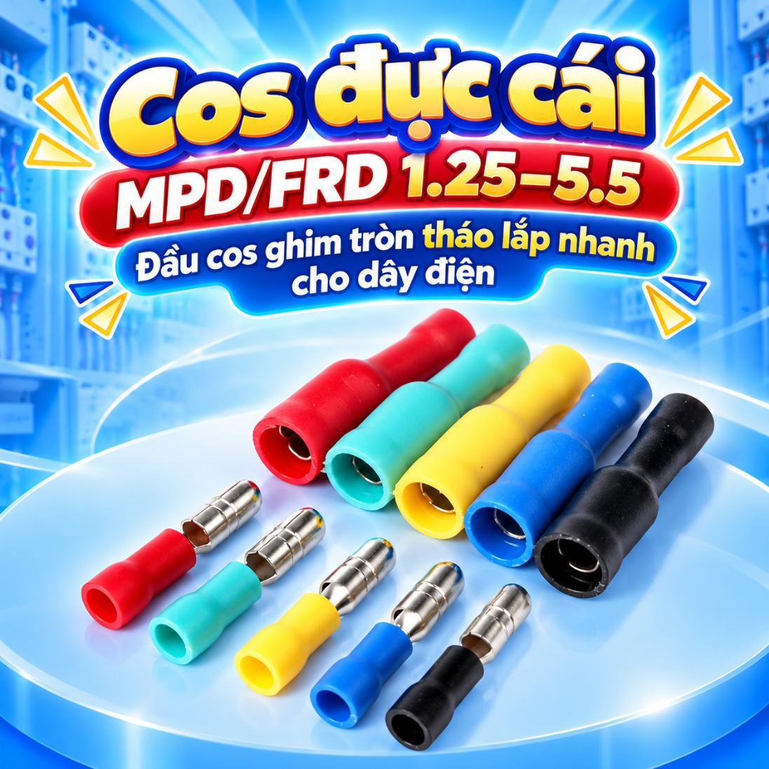Đầu Cos đực cái