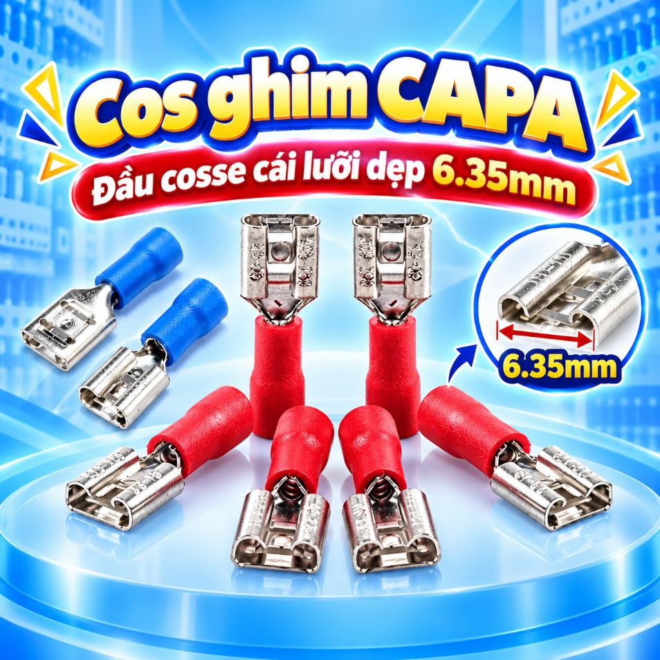 Đầu Cos ghim CAPA