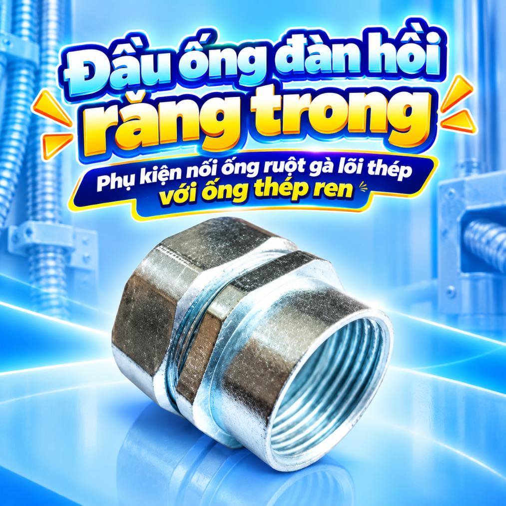Đầu ống đàn hồi răng trong