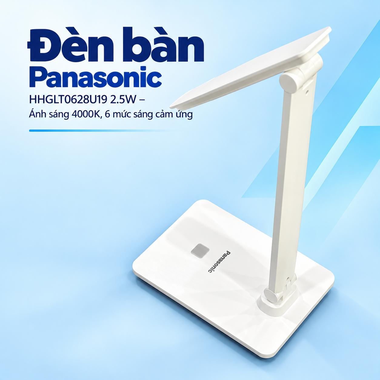 Đèn bàn LED Panasonic HHGLT0628U19