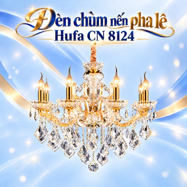 Đèn chùm nến Hufa CN 8124