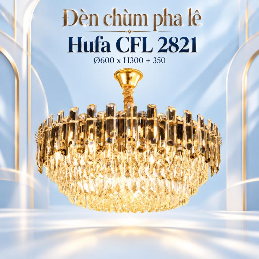 Đèn chùm pha lê Hufa CFL 2821