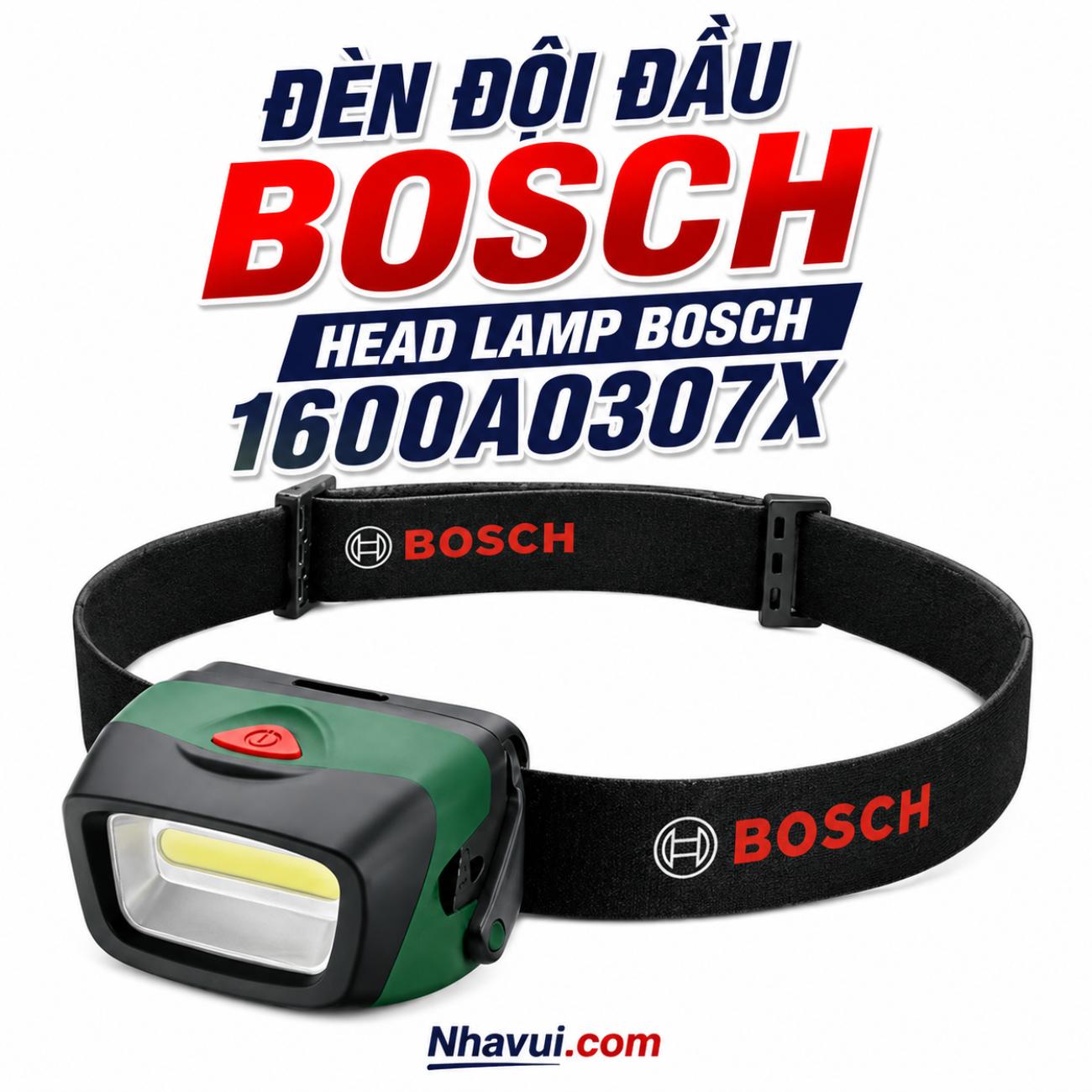 Đèn đội đầu Bosch Head Lamp 1600A0307X