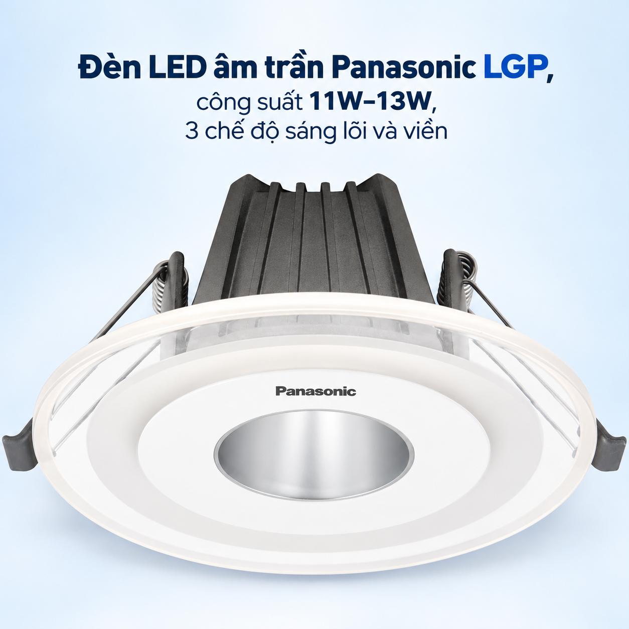 Đèn LED âm trần Panasonic LGP