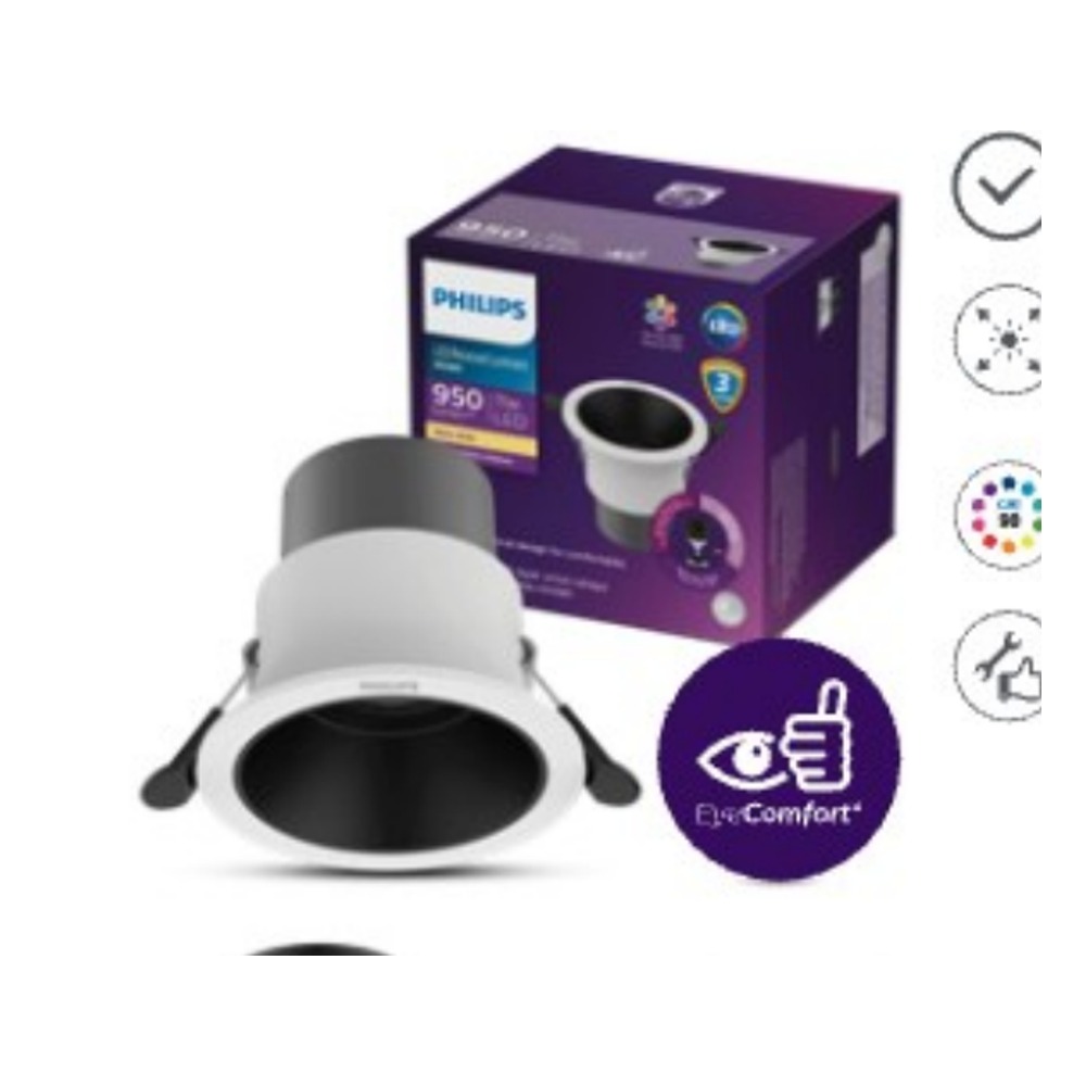 Đèn LED âm trần Philips RS280 7W / 11W chính hãng