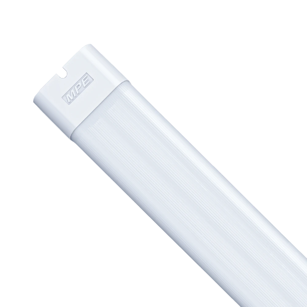 Đèn LED bán nguyệt Oval thân đèn nhựa MPE 60W ánh sáng trắng BN-60T