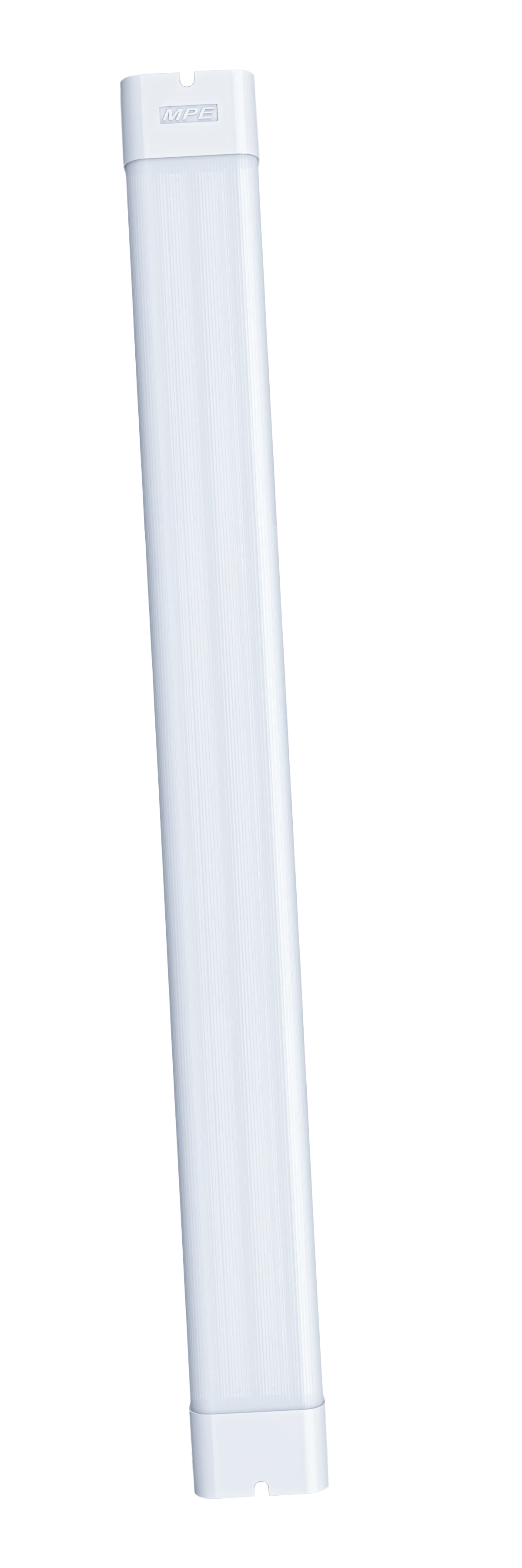 Đèn LED bán nguyệt Oval thân đèn nhựa MPE 60W ánh sáng trắng BN-60T