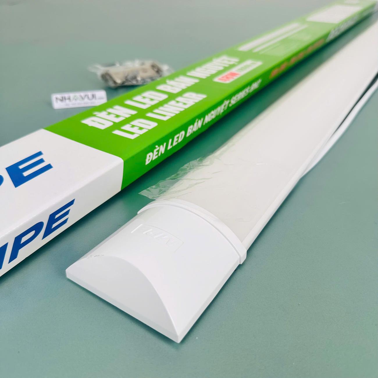 Đèn LED bán nguyệt thân nhựa MPE Seri BN2 18W 36W 48W