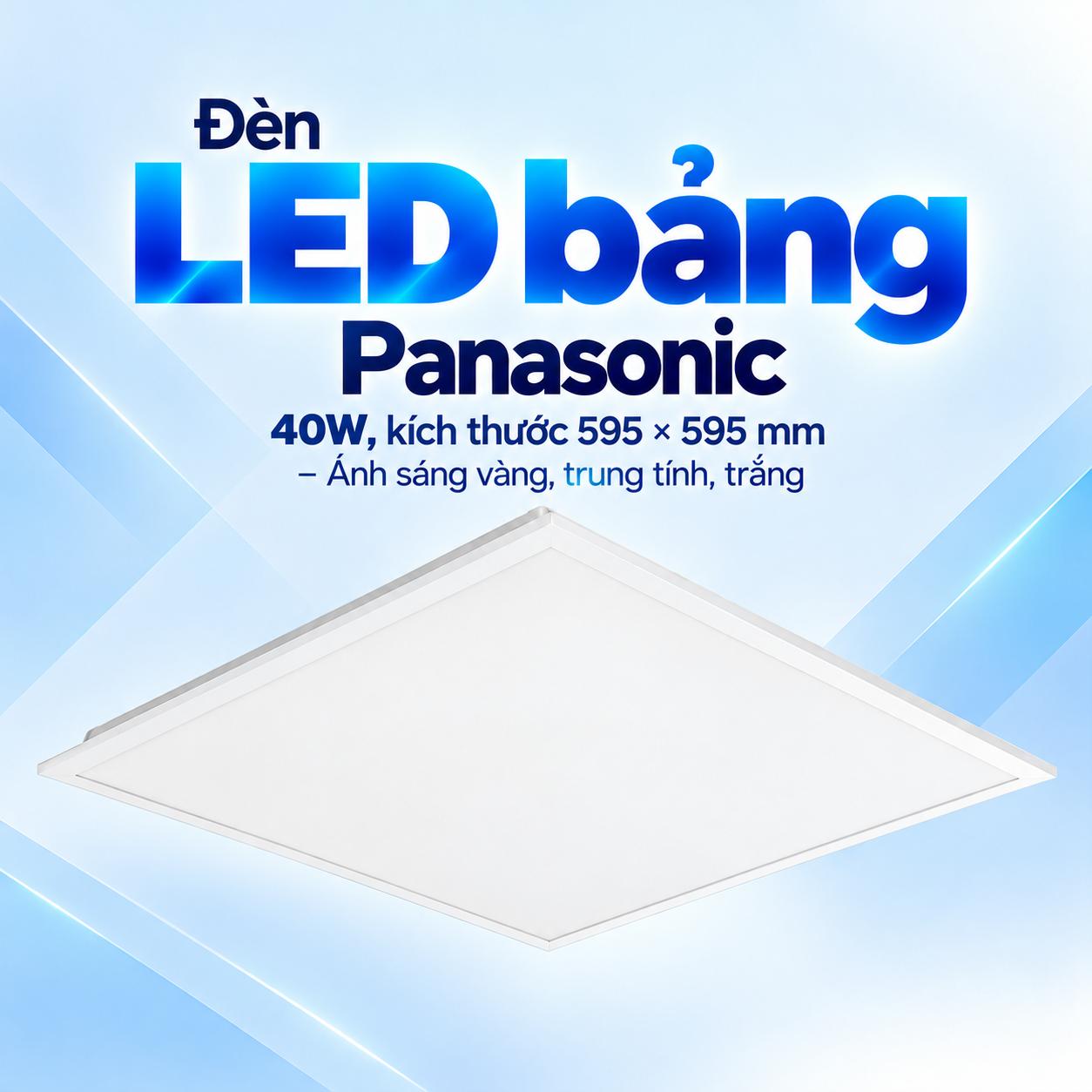Đèn LED bảng Panasonic 40W