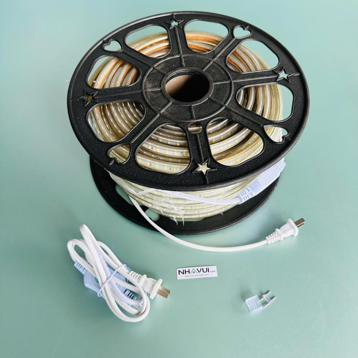 Đèn LED dây đôi AC MPE LS2 2835AC 9W/m