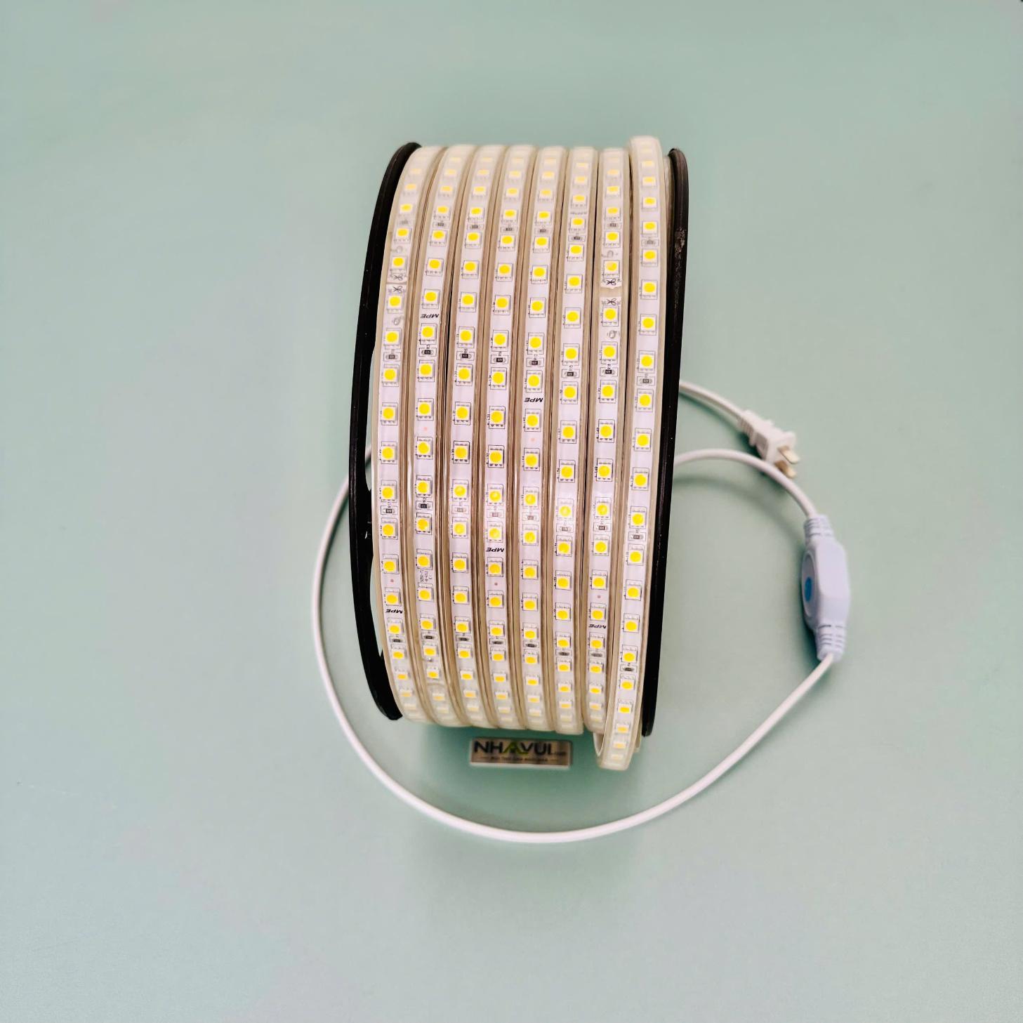 Đèn LED dây đơn AC MPE LS2 5050AC 7W/m
