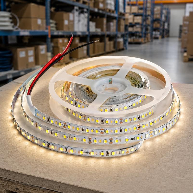 Đèn LED dây JCVTECH SMD2216 9.6W 24V 4000K IP65