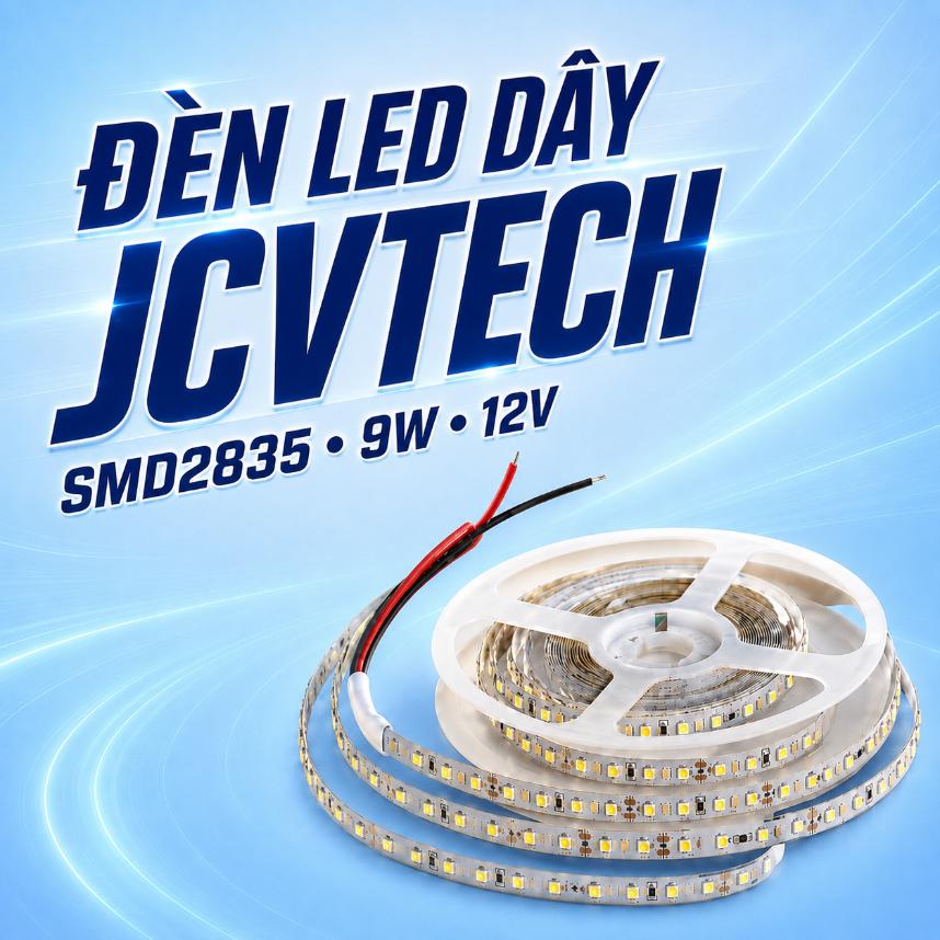 Đèn LED dây JCVTECH SMD2835 10W 12V