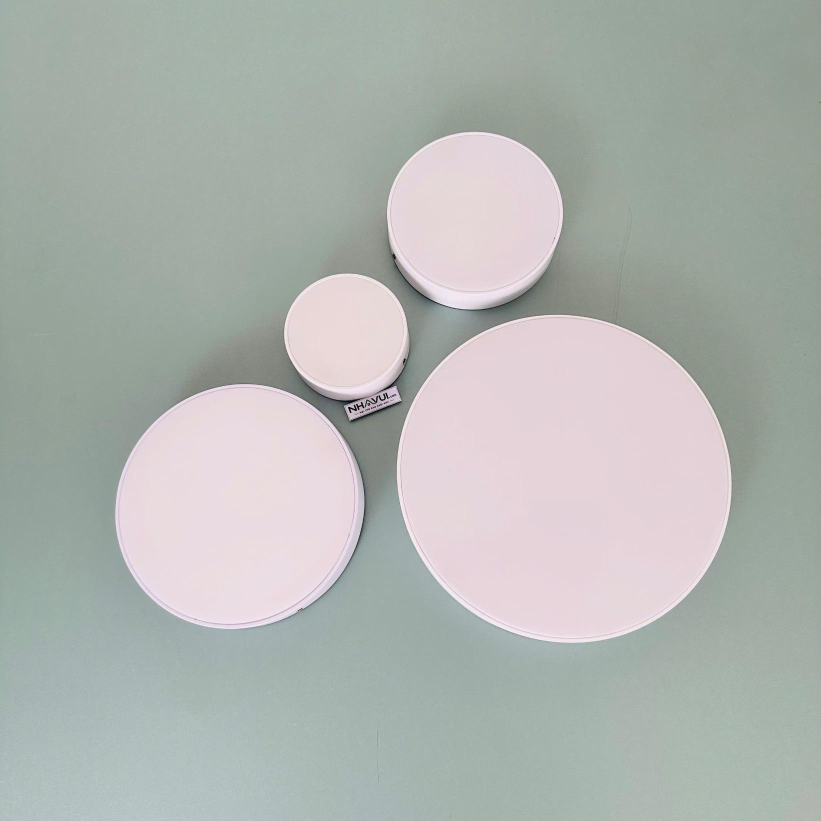 Đèn LED ốp nổi tràn viền MPE Seri SRDL mặt tròn