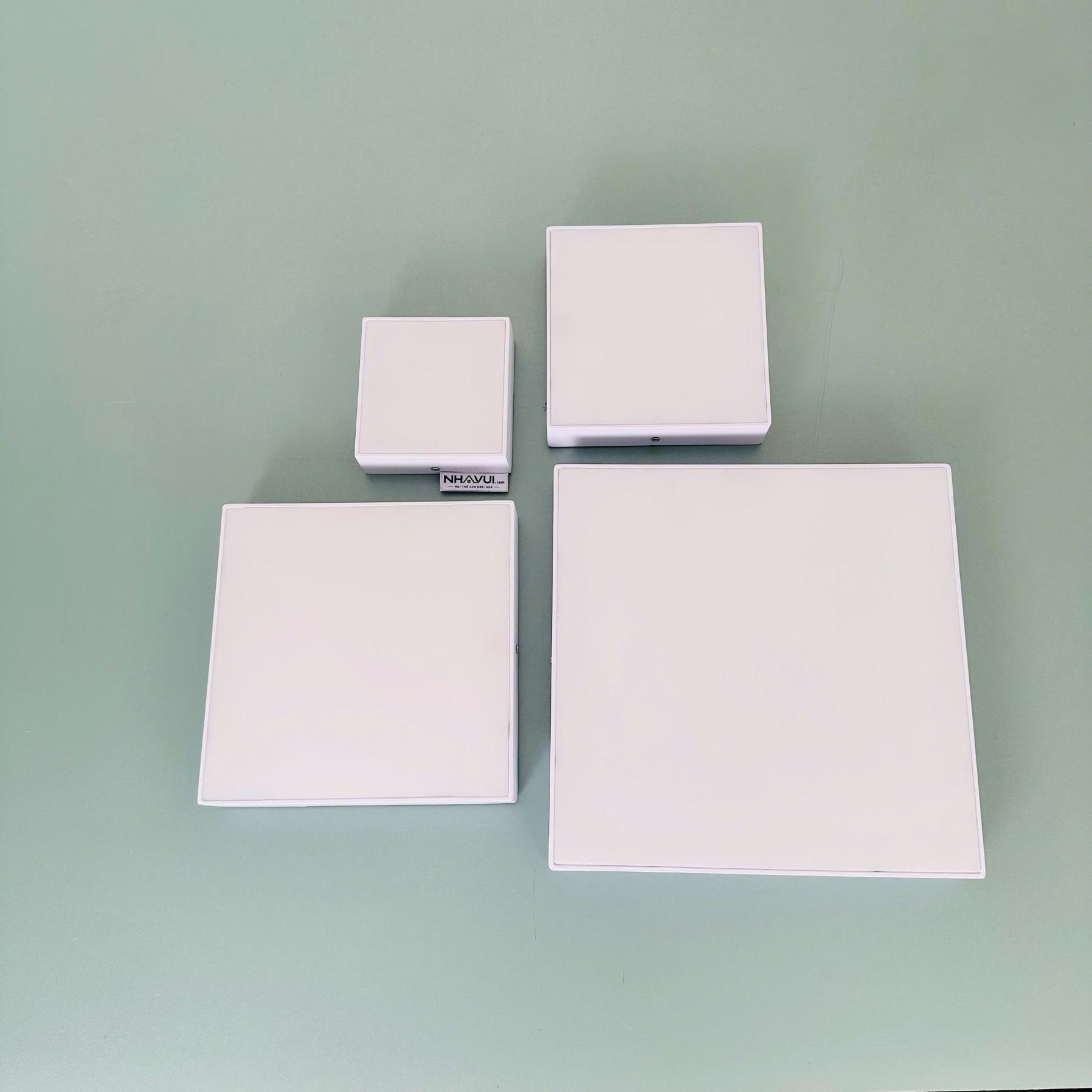 Đèn LED ốp nổi tràn viền MPE Seri SSDL mặt vuông
