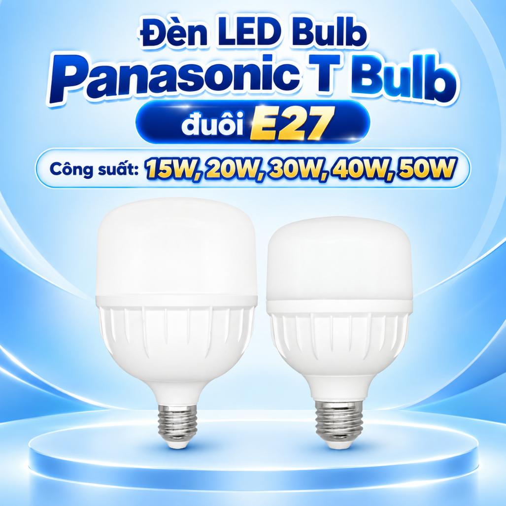 Đèn LED Panasonic T Bulb đui E27