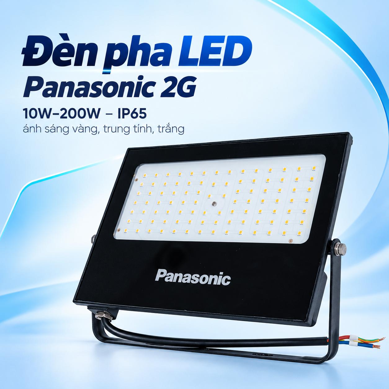 Đèn pha LED Panasonic 2G