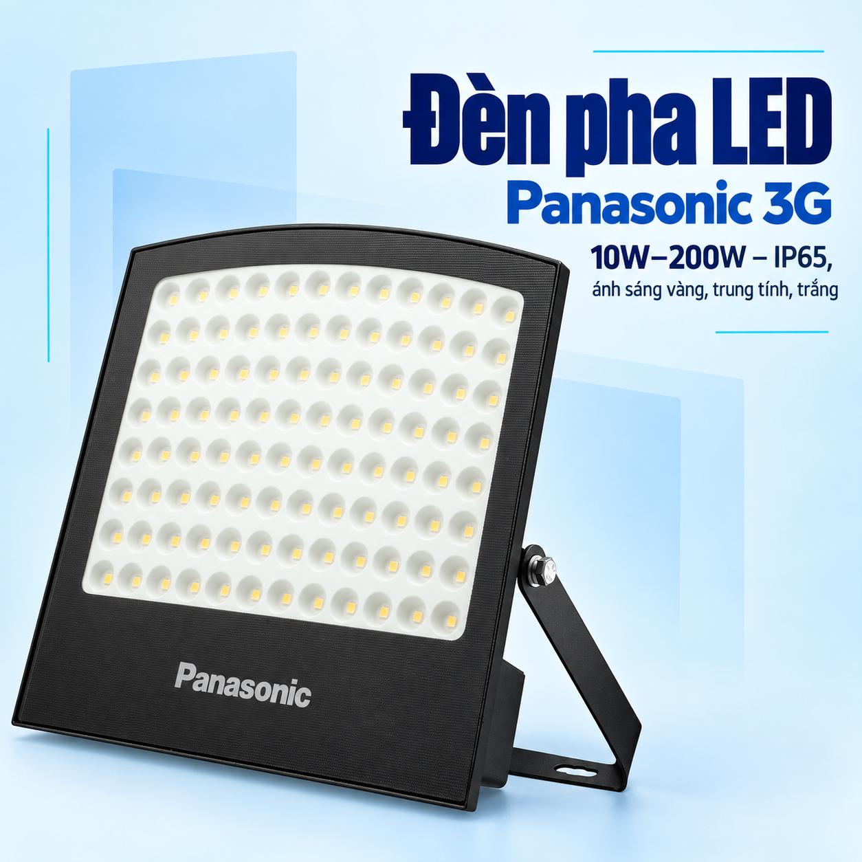 Đèn pha LED Panasonic 3G