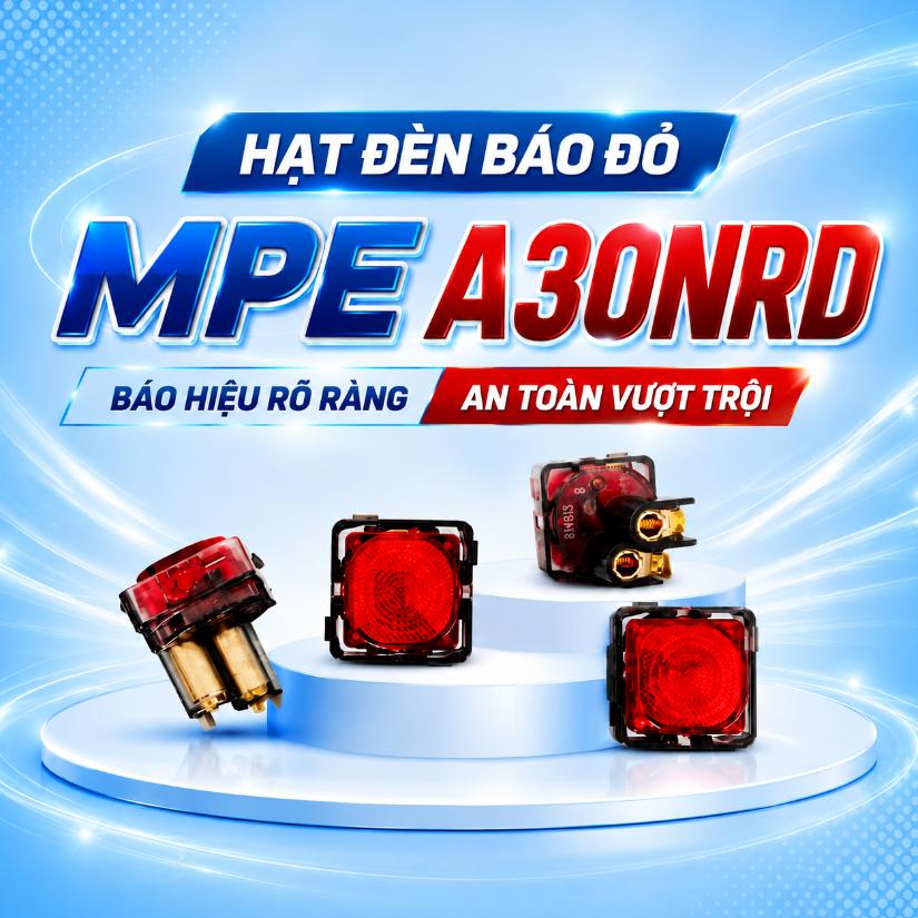Hạt đèn báo đỏ MPE A30NRD