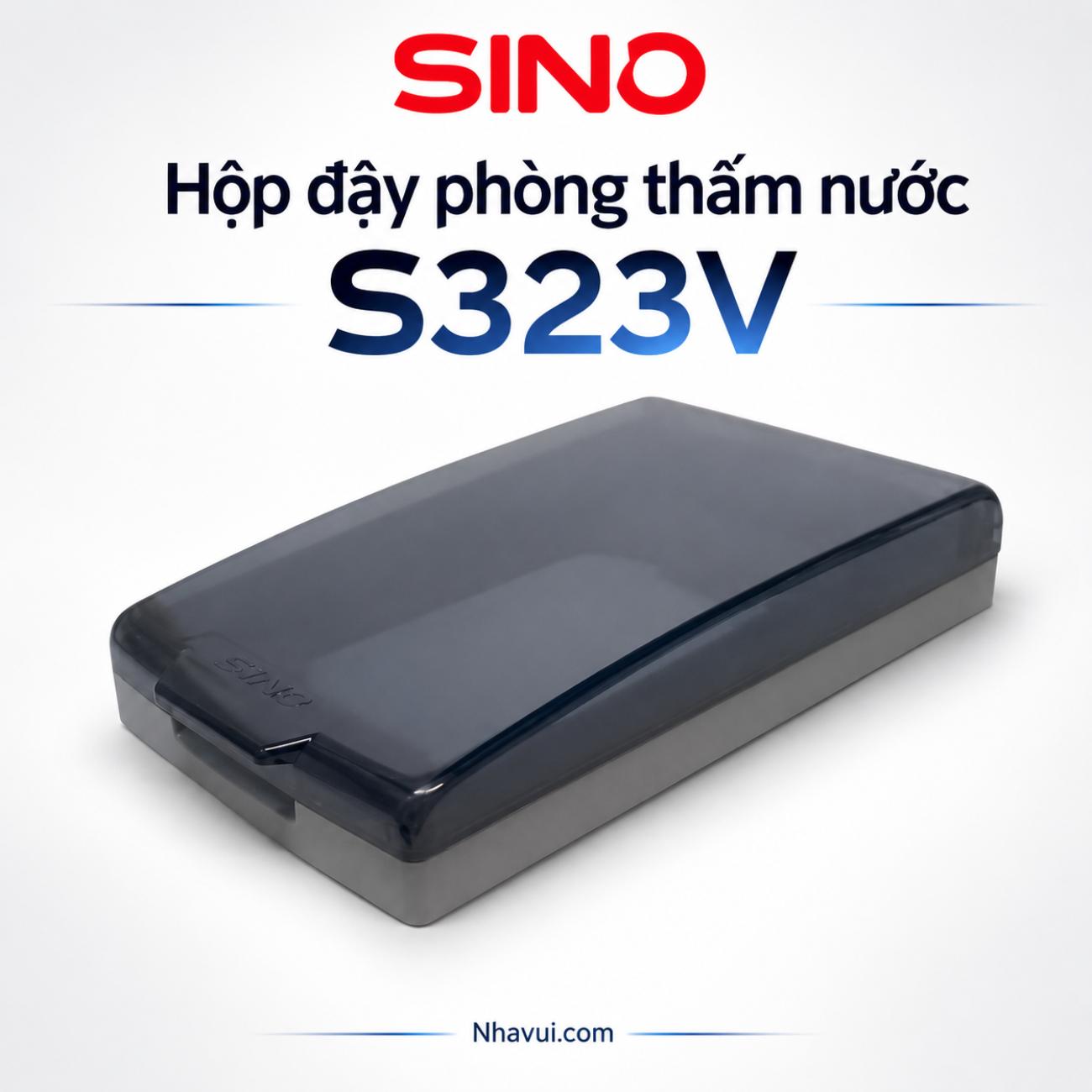 Hộp đậy phòng thấm nước Sino S323V